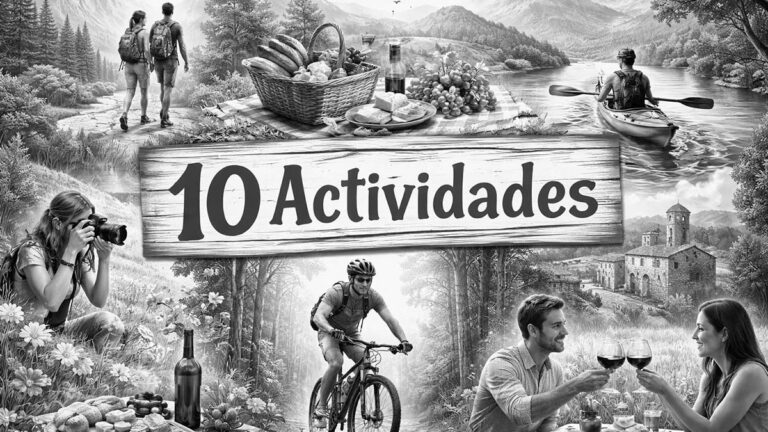 10 actividades escapadas rurales