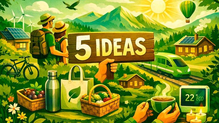 5 secretos escapadas sostenibles confort