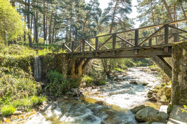 Sendero Pesquerias Reales en Segovia