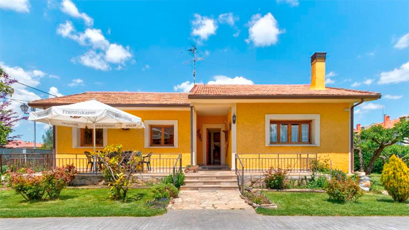 escapada rural en Segovia