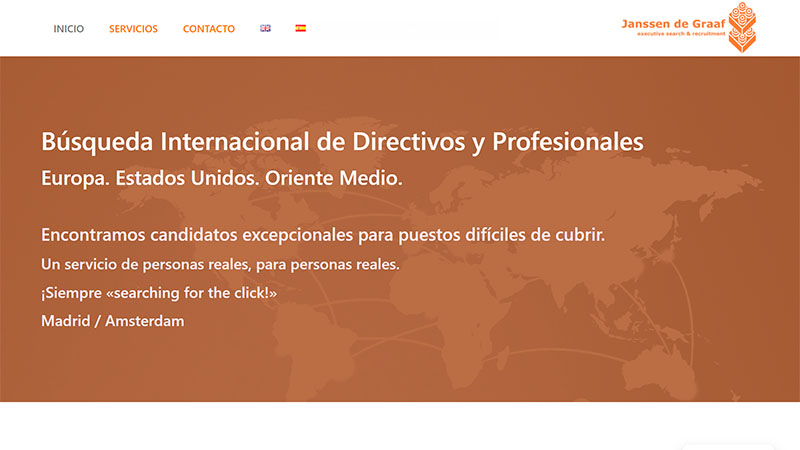 sitio web janssensearch.com