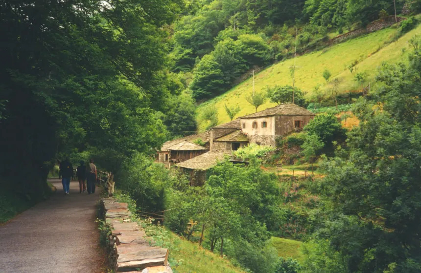 casa rural en asturias rodeada de naturaleza y tranquilidad